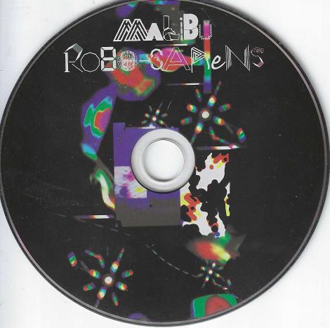 Malibu: Robo-Sapiens w/ No Artwork