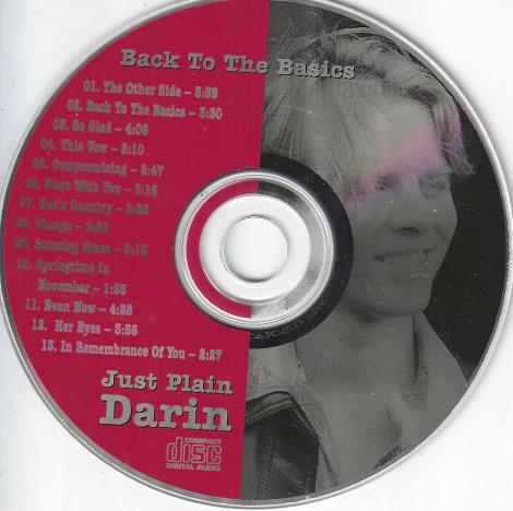 Just Plain Darin: Back To The Basics w/ No Artwork