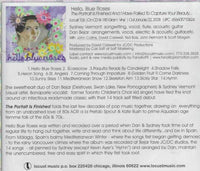 Hello Blue Roses: The Portrait Is Finished And I Have Failed To Capture Your Beauty... Promo