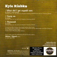 Kyle Riabko: 3 From Before Promo