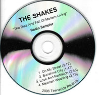 The Shakes: The Rise And Fall Of Modern Living: Radio Sampler Promo