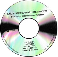 King Street Sounds / Nitegrooves 2005 Upcoming Releases Sampler Promo
