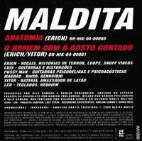 Maldita: Anatomia / O Homem Com O Rosto Cortado Promo