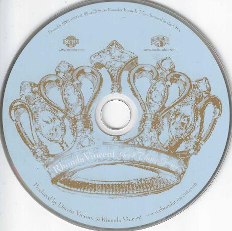 Rhonda Vincent: Good Thing Going w/ No Artwork