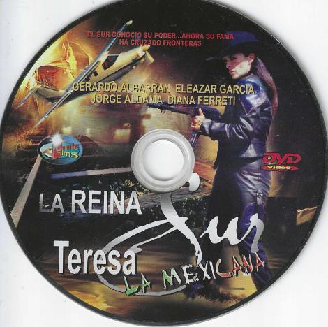 Teresa La Mexicana w/ No Artwork