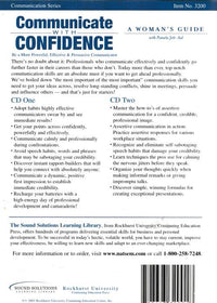 Communicate With Confidence: A Woman's Guide Vol 1 & 2