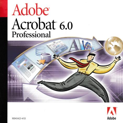 Adobe Acrobat 6.0 Pro