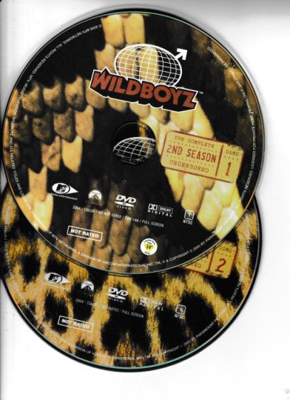 Wildboyz: The Complete 2nd Season 2-Disc Set w/ No Artwork