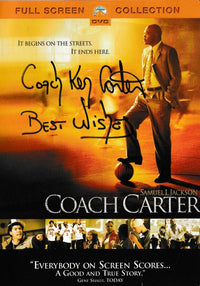 Coach Carter Signed