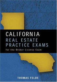California Real Estate Practice Exams For The Broker