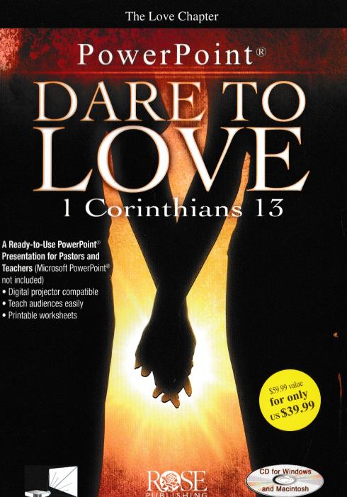 Dare To Love: 1 Corinthians 13 PowerPoint
