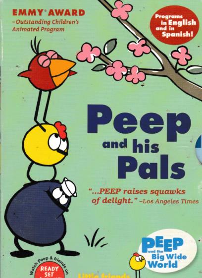 Peep And His Pals: Peep Explores / Chirp Flies / Quack Knows It All 3-Disc Set