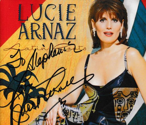 Lucie Arnaz: Latin Roots Signed