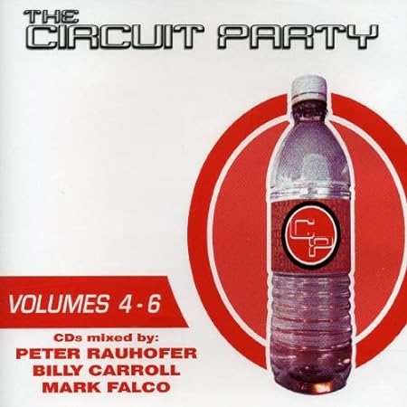 The Circuit Party Vol 4-6 6-Disc Set