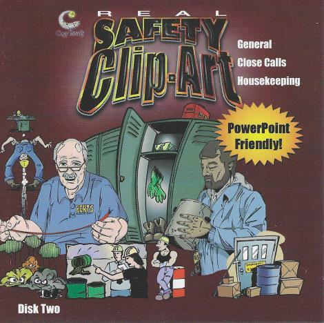 Real Safety Clip-Art: General, Close Calls, Housekeeping Vol. 2