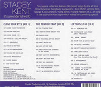 Stacey Kent: It's A Wonderful World 3-Disc Set