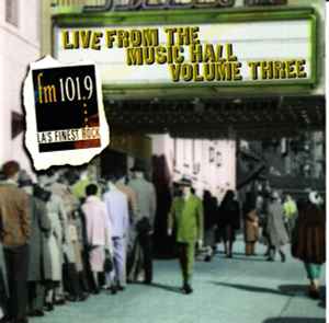 Live From The Music Hall Vol. 3
