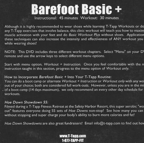 T Tapp Barefoot Basic Plus Nevermedia