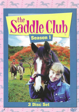 The Saddle Club: Season 1 3-Disc Set