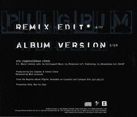 Eric Clapton: Pilgrim PRO-CD-9350 Promo