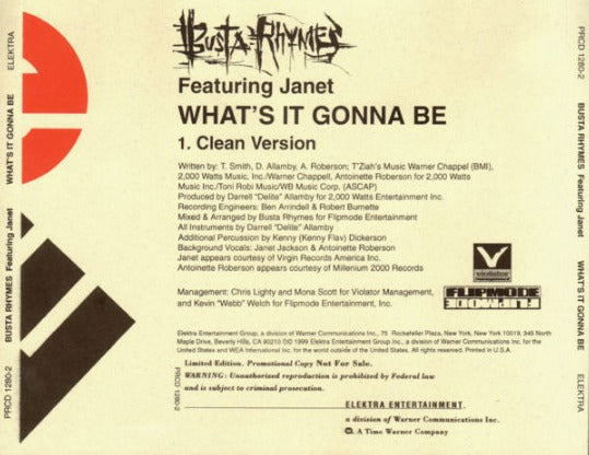 Busta Rhymes: What's It Gonna Be Promo