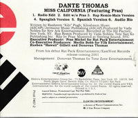 Dante: Miss California Promo