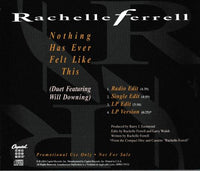 Rachelle Ferrell: Nothing Has Ever Felt Like This Promo