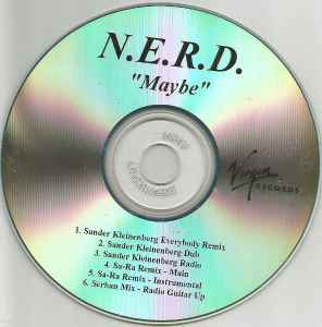 N*E*R*D: Maybe Promo