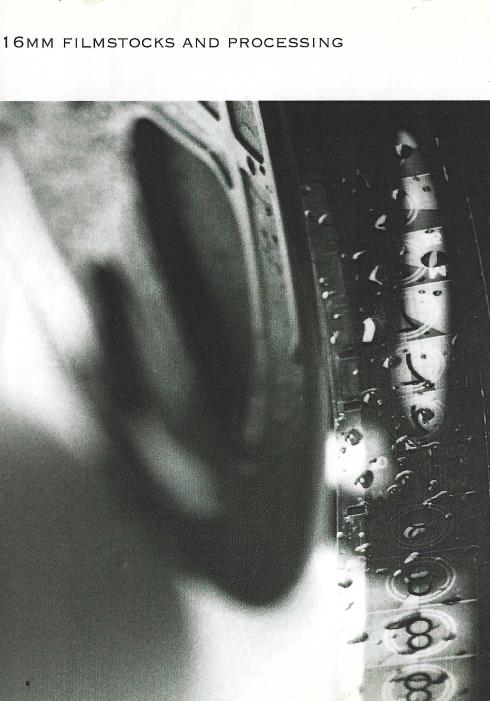 16MM Filmstocks And Processing 2-Disc Set