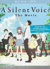 A Silent Voice: The Movie 2-Disc Set