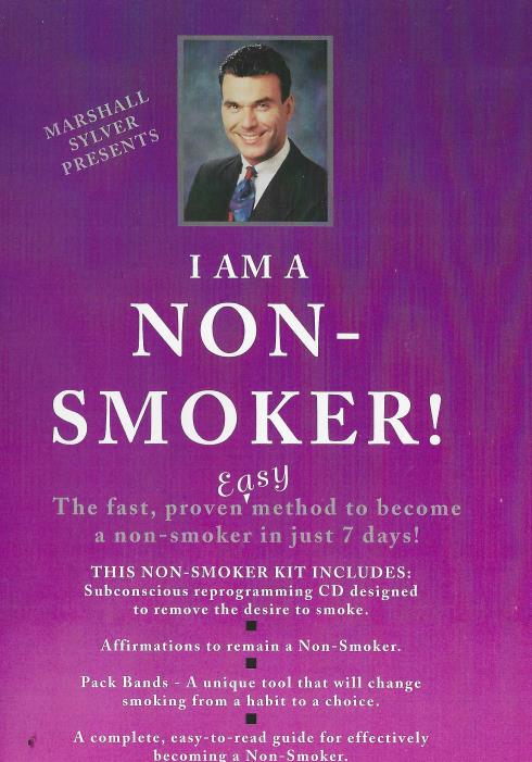 I Am A Non-Smoker! w/ Booklet