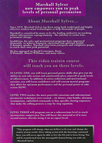 Power Programming Live! Power Persuasion Skills 3 Volume Set Special