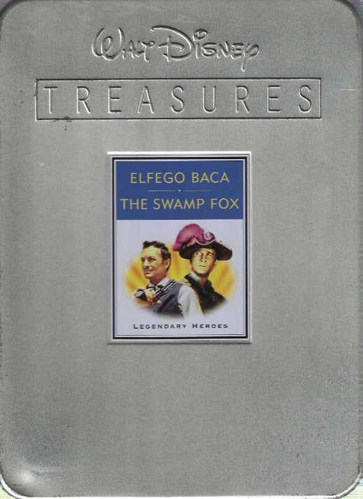 Walt Disney Treasures: Elfego Baca / The Swamp Fox 2-Disc Set w/ Tin Container