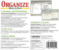 Organize Quick & Easy 4