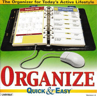 Organize Quick & Easy 4