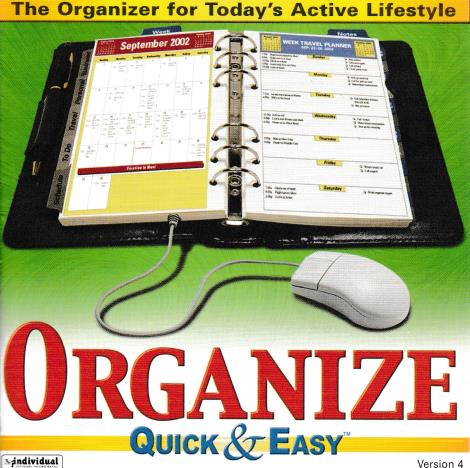Organize Quick & Easy 4