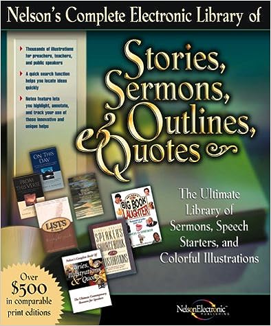 Stories, Sermons, Outlines & Quotes