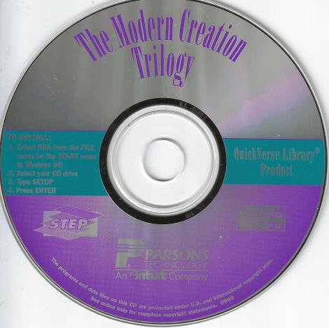 The Modern Creation Trilogy