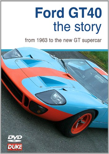 Ford GT-40 Story