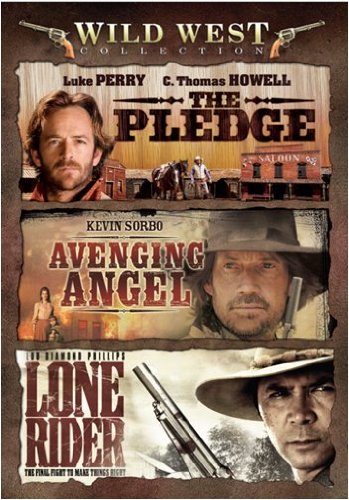 Wild West Collection: The Pledge / Avenging Angel / Lone Rider 3-Disc Set