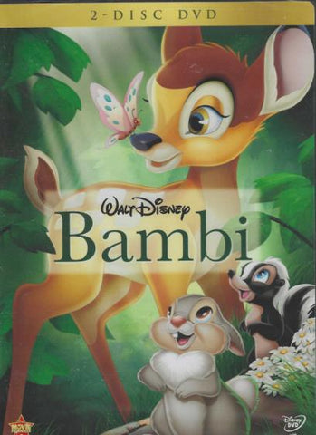 Bambi 2-Disc Set