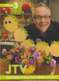 JTV: Fun With Flowers & J Volume 3 Signed