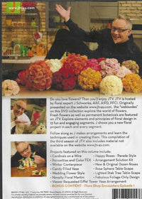 JTV: Fun With Flowers & J Volume 3 Signed