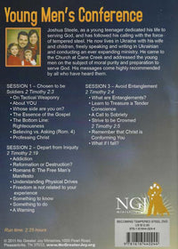 Becoming Tempered Steel