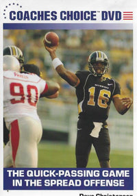 Coaches Choice DVD: The Quick-Passing Game In The Spread Offense