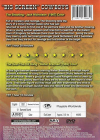 Big Screen Cowboys: The Shooting & The Over The Hill Gang Vol. 3