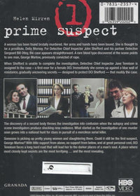 Prime Suspect: Series 1 2-Disc Set