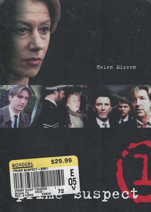 Prime Suspect: Series 1 2-Disc Set