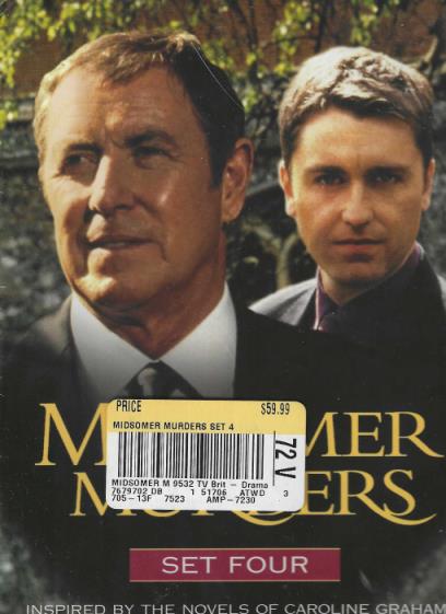 Midsomer Murders: Set Four 5-Disc Set