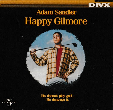 Happy Gilmore DIVX - NeverDieMedia